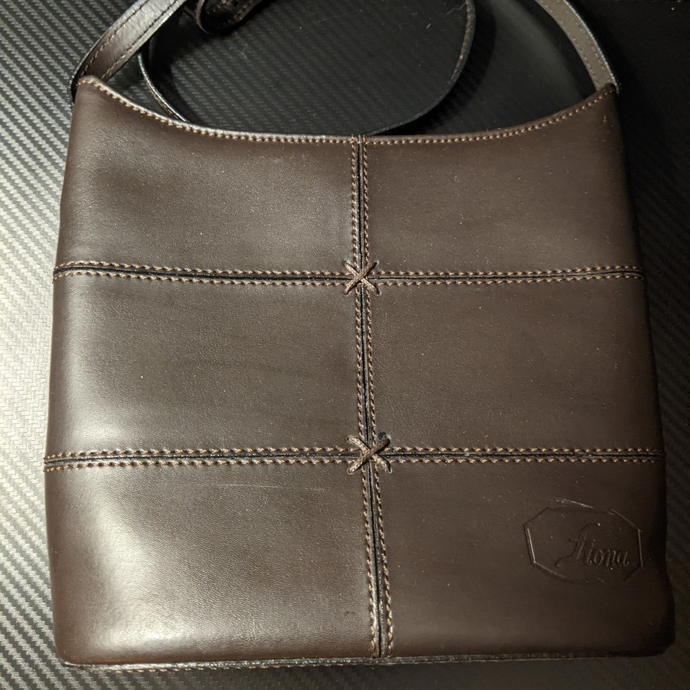 Fiona Leather Handbag